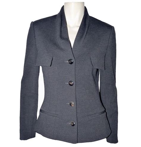 dior anthracite gray jacket